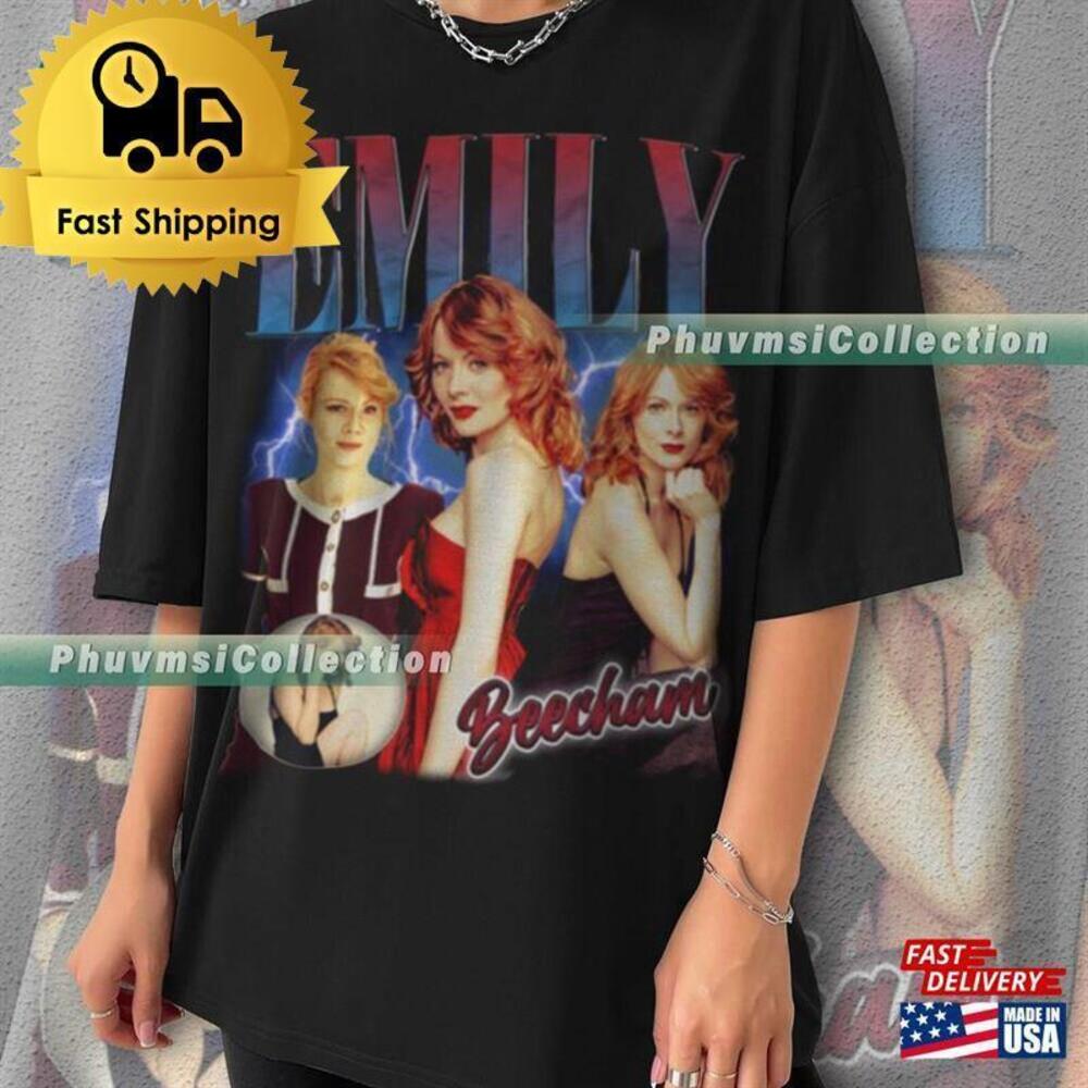 Emily Beecham Shirt Movie Character Retro Classic Homage Tee
